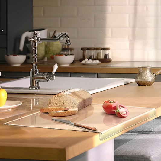 Planche à Découper en Acrylique avec Lèvre