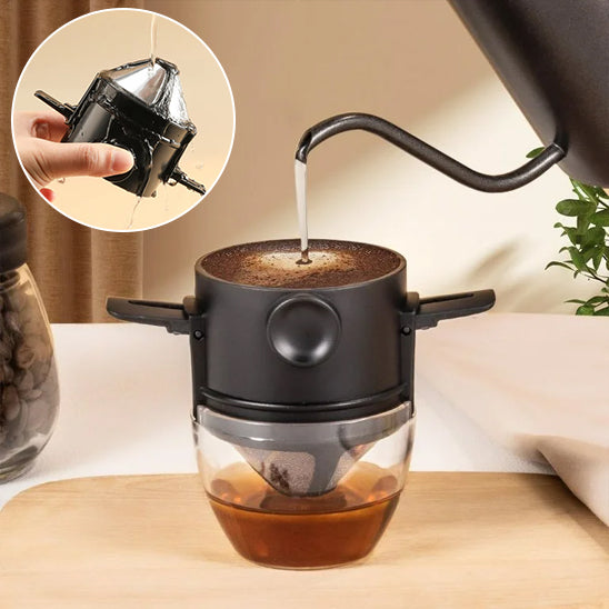 Filtre Café Réutilisable en Acier Inoxydable