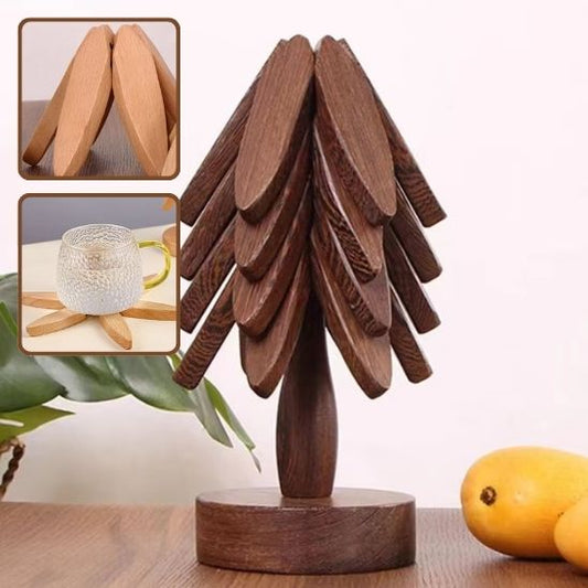 Dessous De Plat en Bois