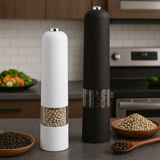 Ensemble Moulin à Épices Électrique