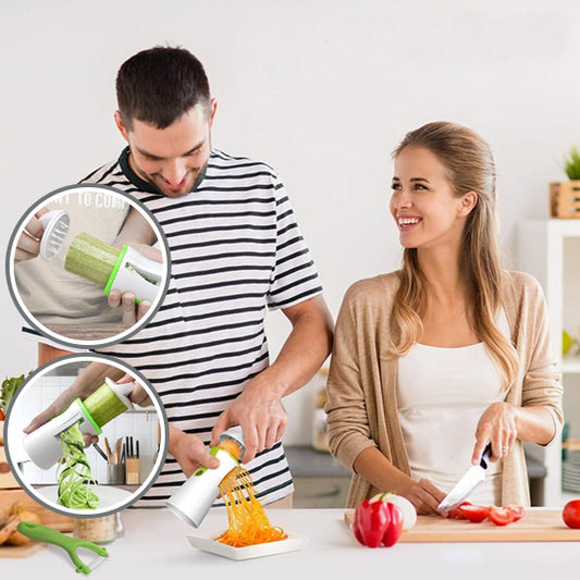 Coupe Légumes Spiraliseur