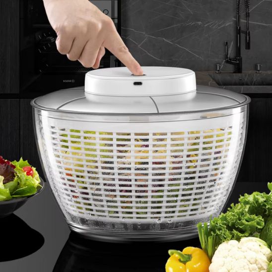 Essoreuse à salade 4,75 l Électrique