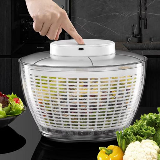 Essoreuse à salade 4,75 l Électrique