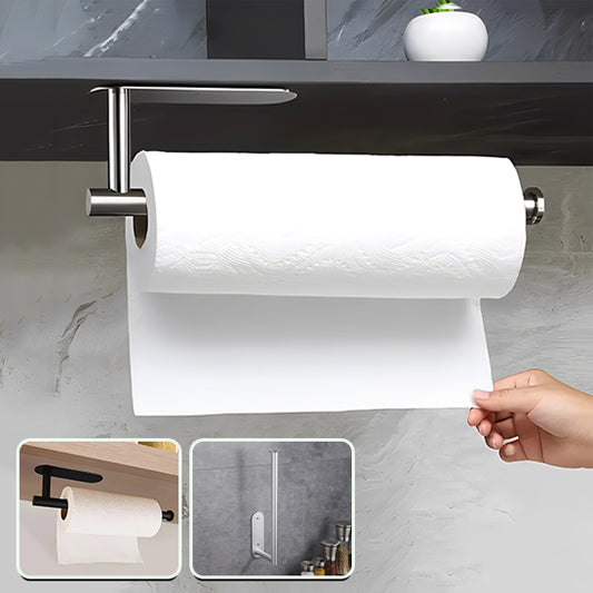 Support Essuie-Tout en Acier Inoxydable