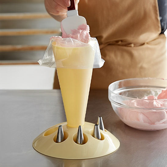 Poches à Glacage  pour Patiserie  avec Support