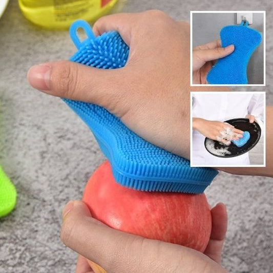 Éponge de Cuisine en Silicone