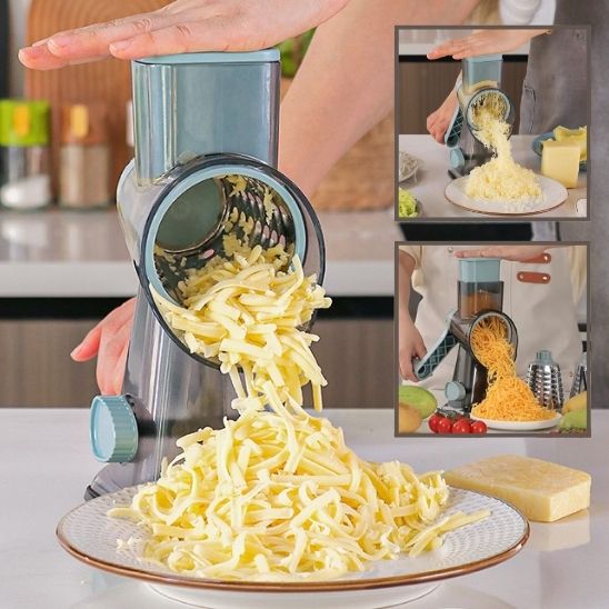 Râpe à Fromage Rotative