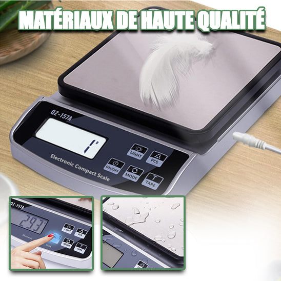 Balance Électronique Charge USB