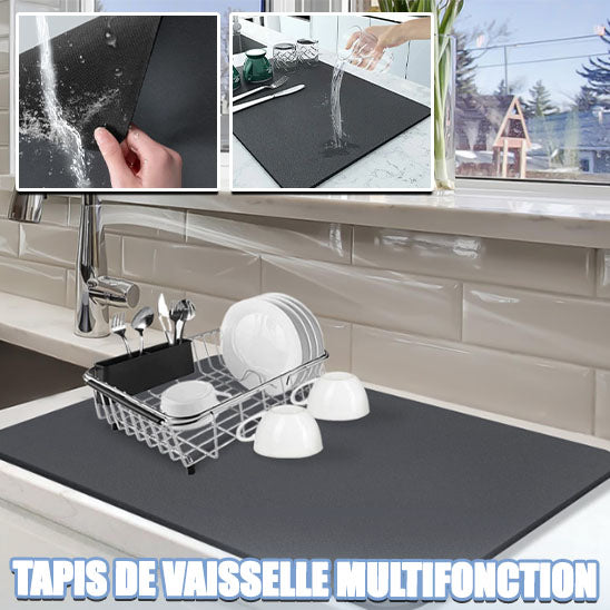 Tapis de Cuisine Super Absorbant