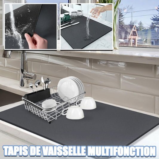 Tapis de Cuisine Super Absorbant
