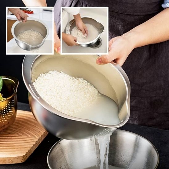 Passoire en Acier Inoxydable