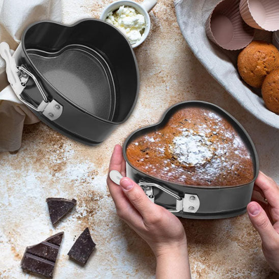 Moule à Gâteau en Coeur