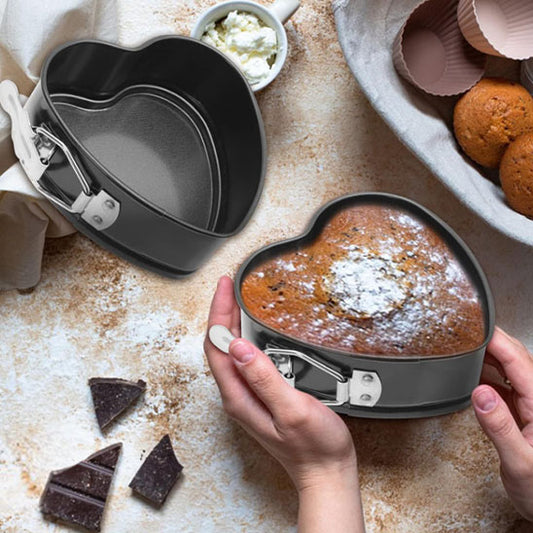 Moule à Gâteau en Coeur