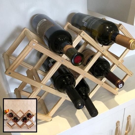 Porte Bouteille de Vin