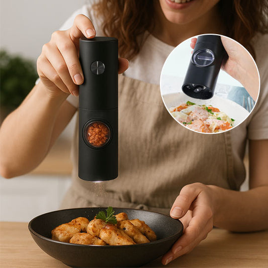 Moulin à Poivre ou à Sel Électrique