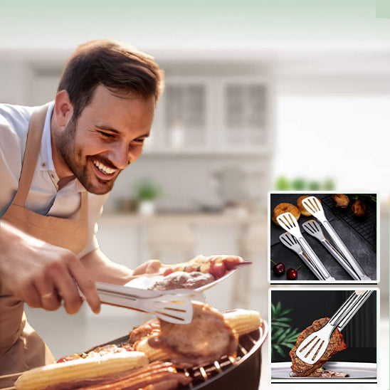 Pince Cuisine en Acier Inoxydable