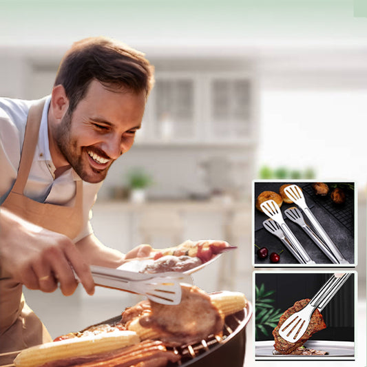 Pince Cuisine en Acier Inoxydable