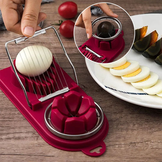 Coupe-Oeufs Multifonctionnel