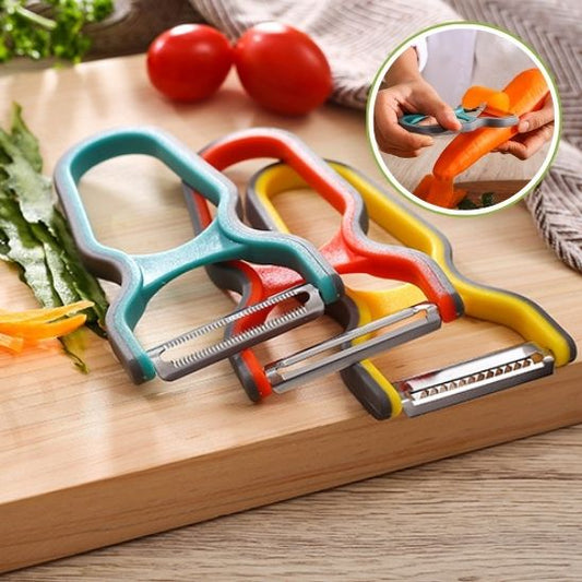 Éplucheur de Légumes 3 pièces