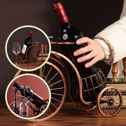 Porte Bouteille de Vin Décorative