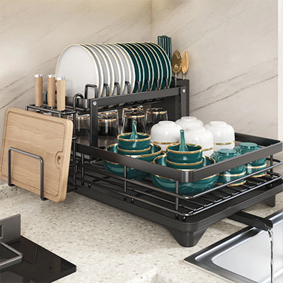 Égouttoir à Vaisselle Réglable