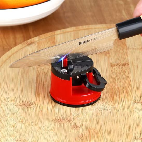 Aiguiseur de Couteaux avec Ventouse