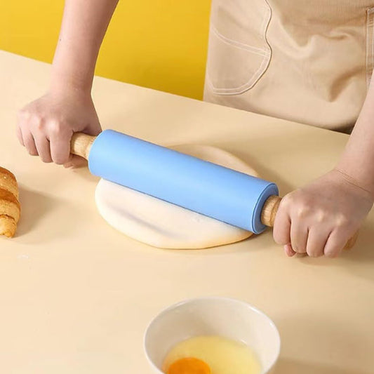 Rouleau à Pâtisserie en Silicone 30/ 39 cm