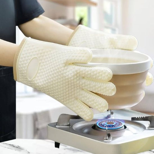 2 Gant de Cuisine en Silicone