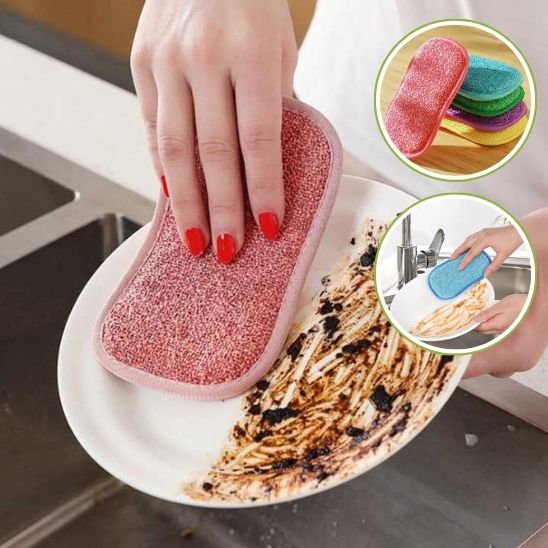 Éponges à Récurer pour la Vaisselle