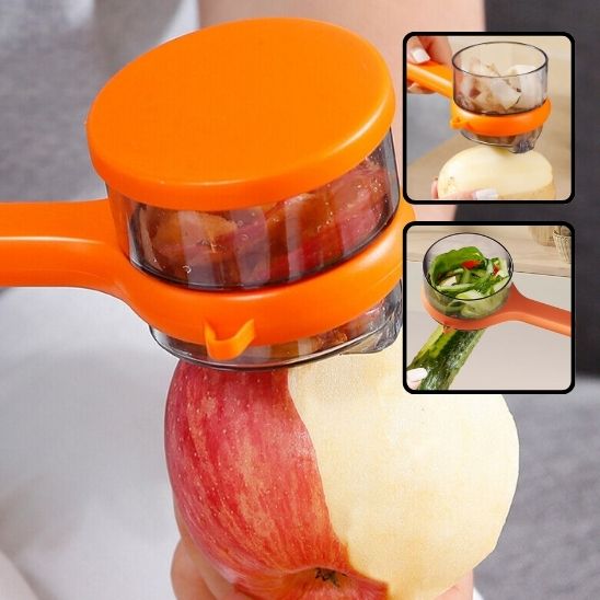 Couteau de Pelage avec Boîte