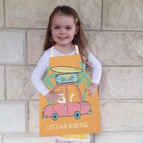 Tabliers de Cuisine Réglables en Lin