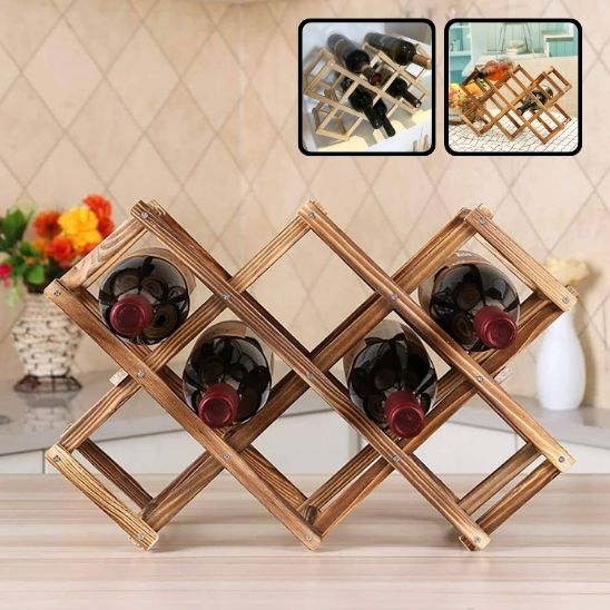 Porte Bouteille de Vin