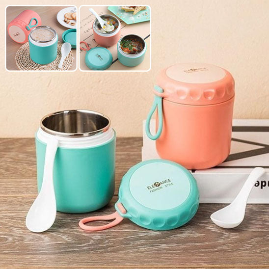 Pot Thermique Isolé pour Aliments