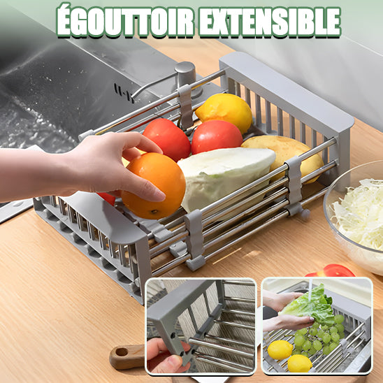 Égouttoir Extensible