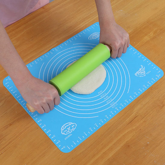 Rouleau à Pâtisserie en Silicone 30/ 39 cm