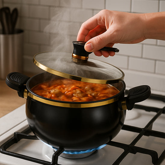 Marmite à Micro-Pression Domestique