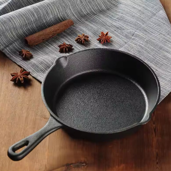 Poêle à Frire en Fonte