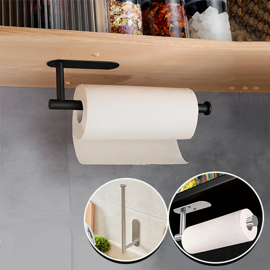 Support Essuie-Tout en Acier Inoxydable