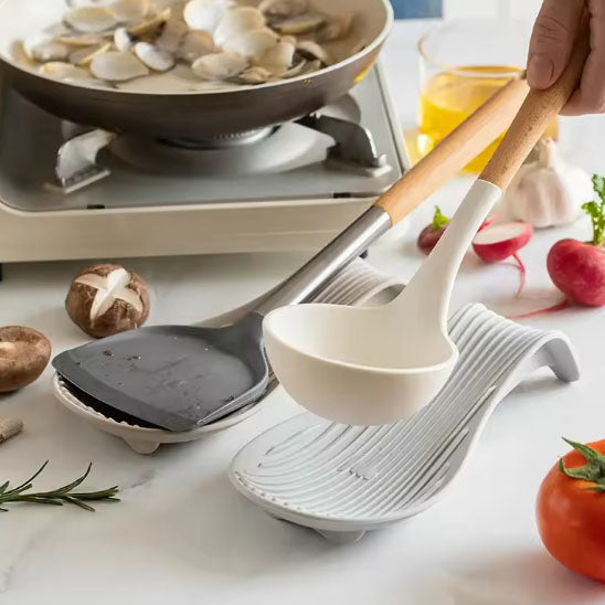 Ensemble de 4 Repose cuillère