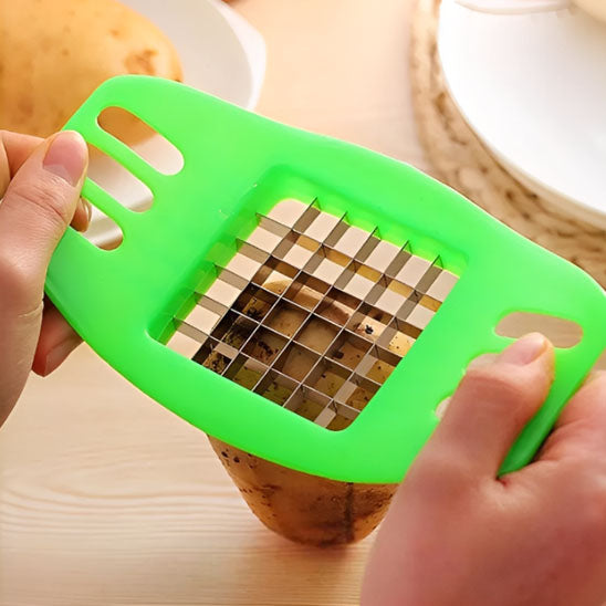 Trancheuse de Pommes de Terre en Acier Inoxydable