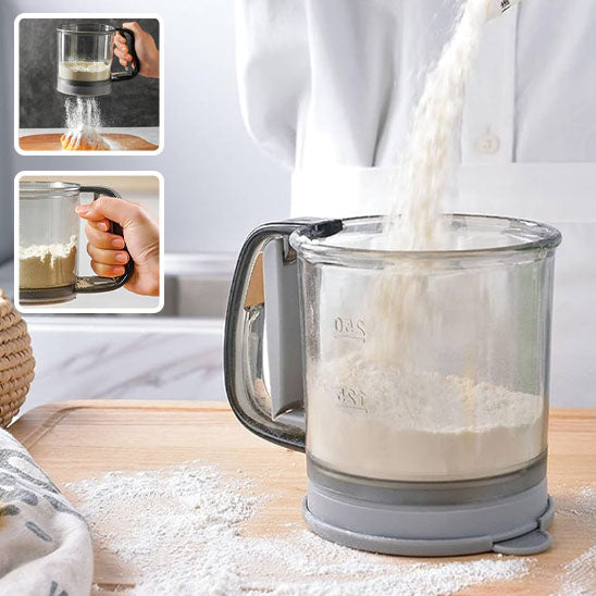 Tamis à Farine Portatif