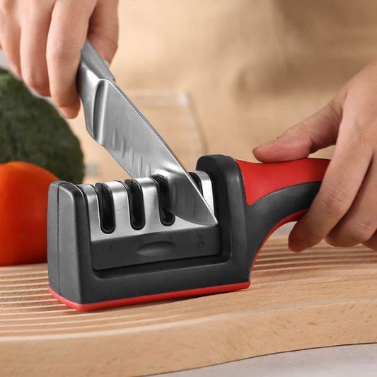 Aiguiseur de Couteaux 4en1