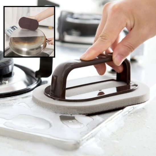 Brosse de Nettoyage Domestique avec Poignée