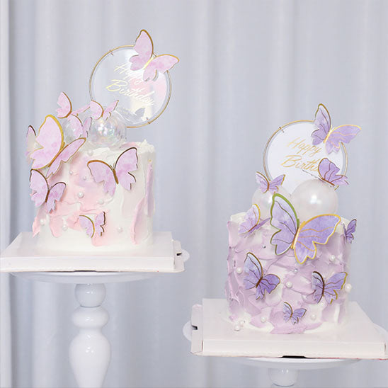 Décoration Gâteau Papillon 10/20 pièces