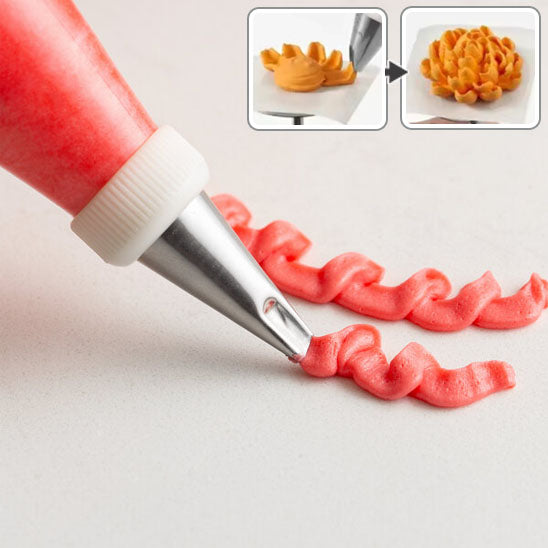 Ensemble de 5 Douilles de Pâtisserie