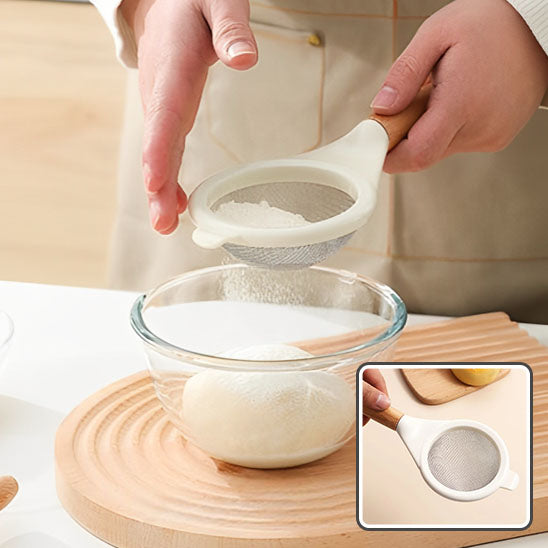 Tamis à Mailles en Acier Inoxydable Robuste