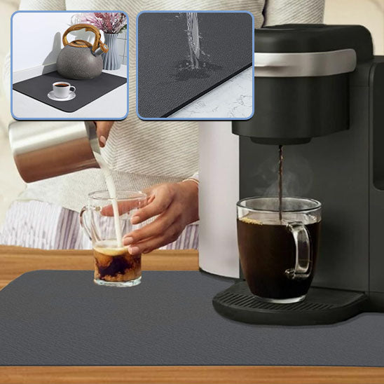 Tapis de Cuisine Super Absorbant