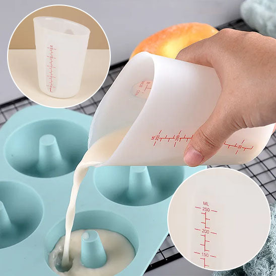 Tasse à Mesurer en Silicone