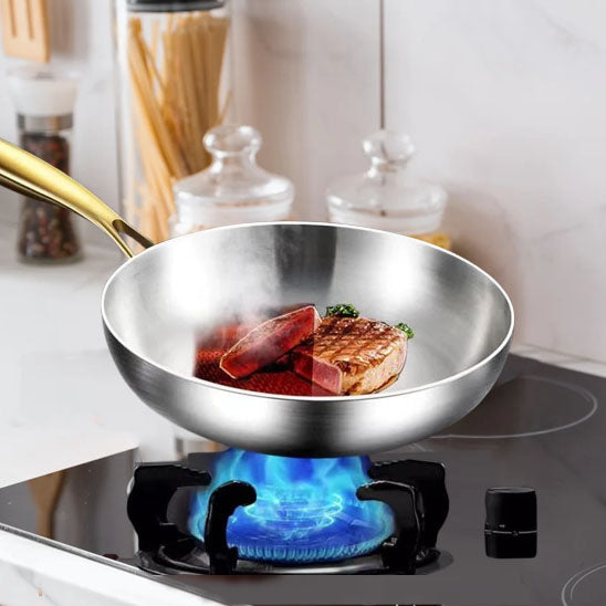 Poêle à Frire en Acier Inoxydable 316