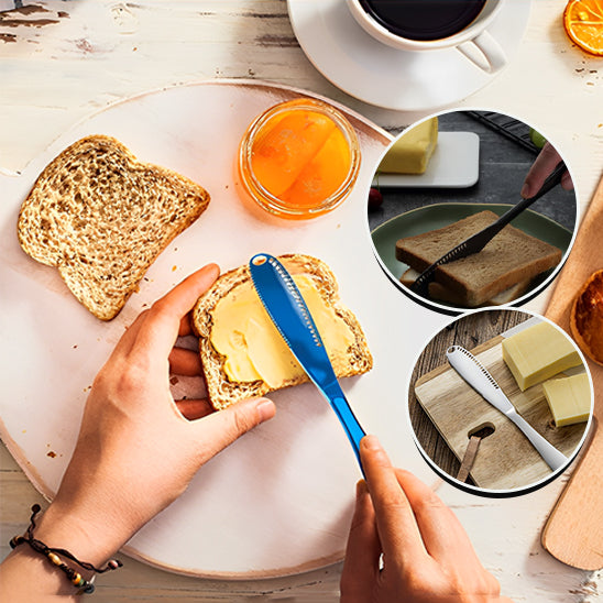 4 Couteaux à Beurre